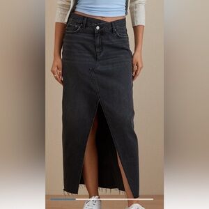 AMERICAN EAGLE 90s Denim Maxi Skirt BRAND NEW
